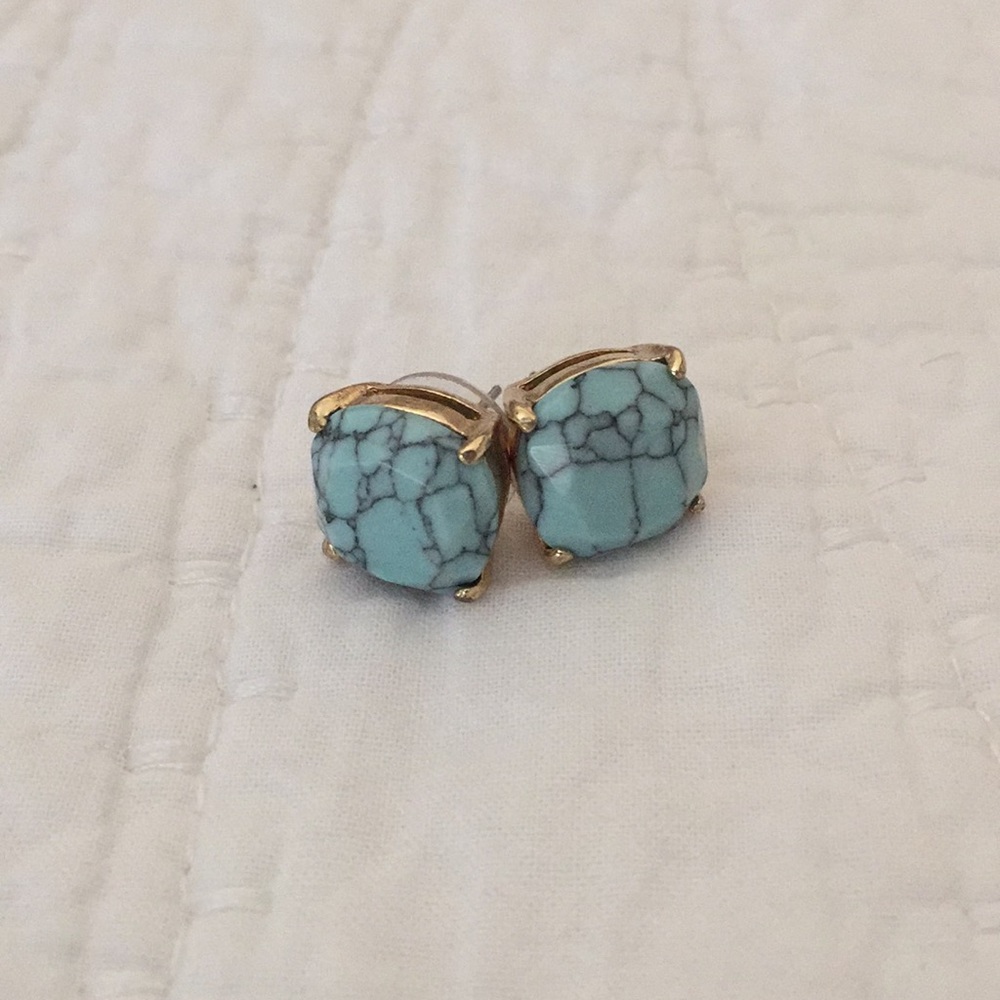 Turquoise earrings